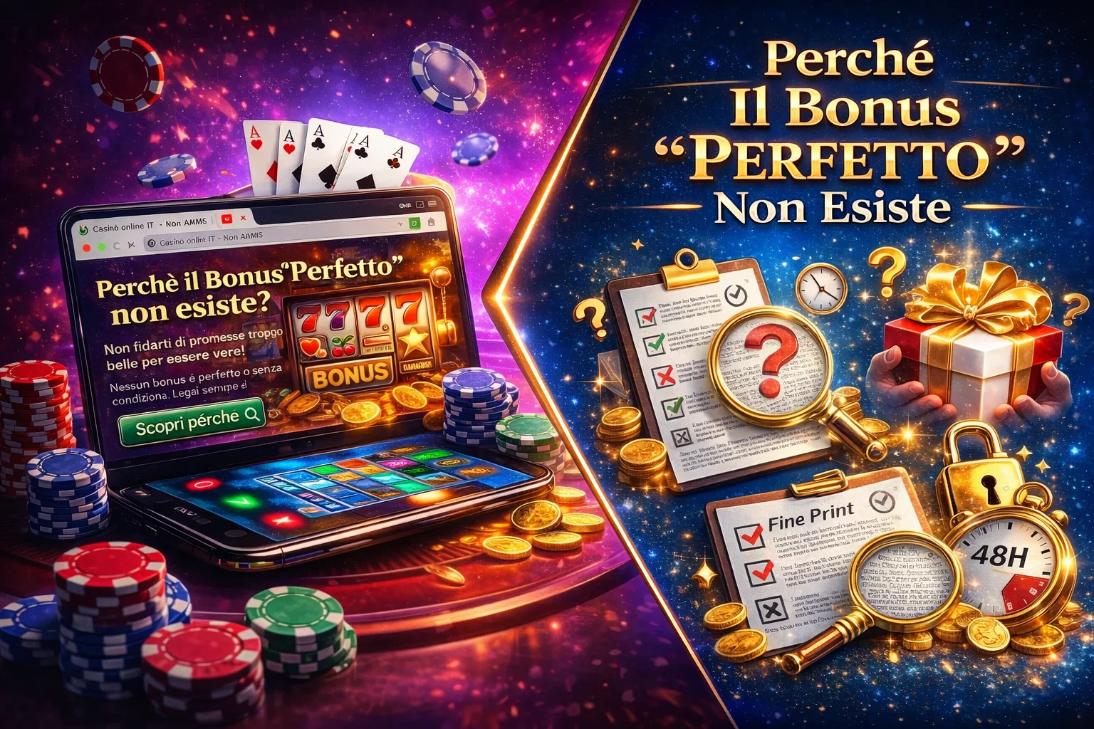 Perché Il Bonus Perfetto Non Esiste