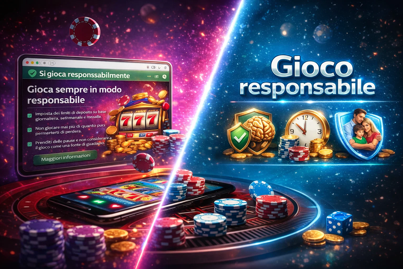 Gioco responsabile — consigli e fonti per giocatori in Italia: dove chiedere aiuto