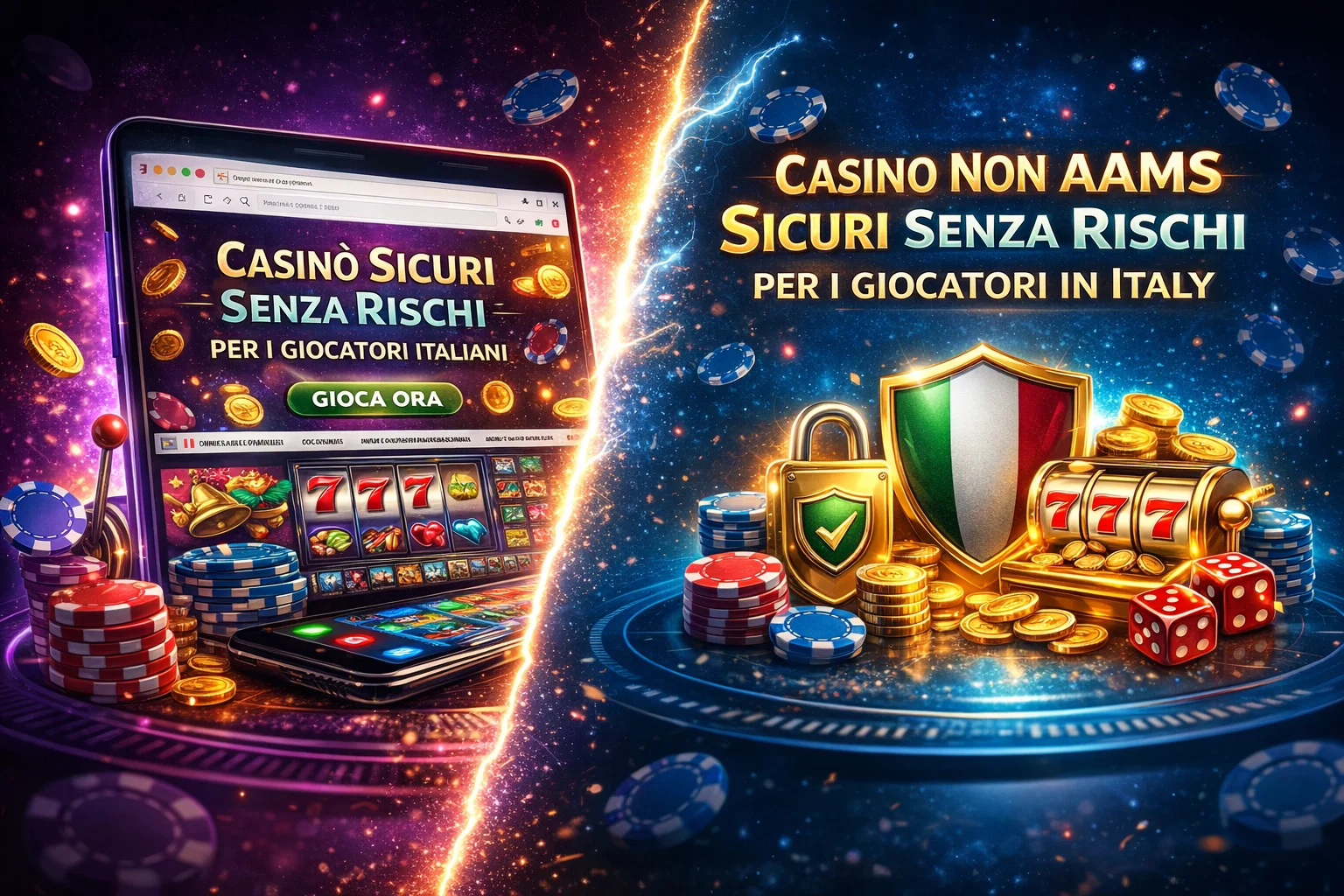 Casino Non Aams Sicuri Senza Rischi Per di Gioco in Italy