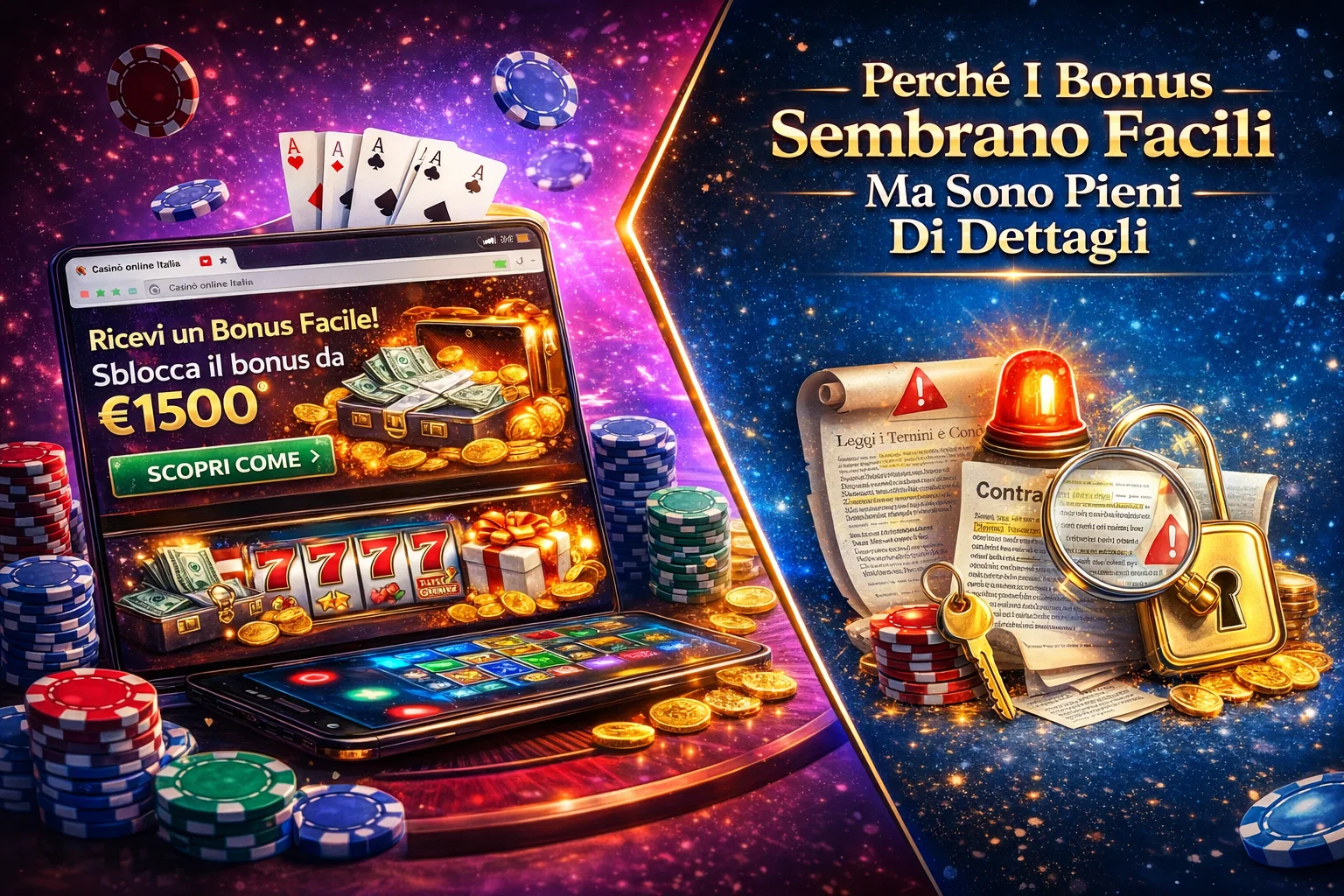 Perché I Bonus Sembrano Facili Ma Sono Pieni Di Dettagli