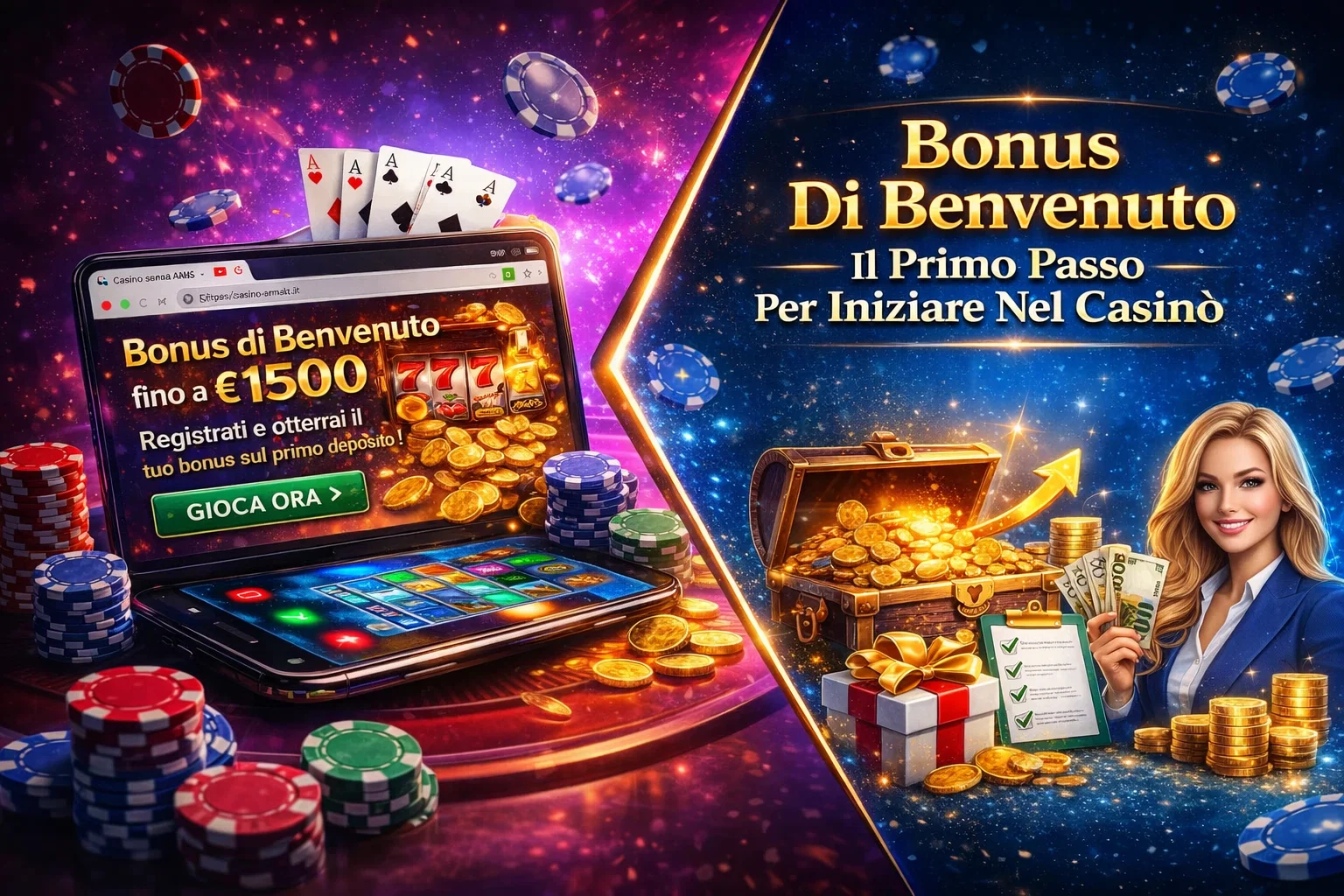 Bonus Di Benvenuto: Il Primo Passo Per Iniziare Nel Casinò