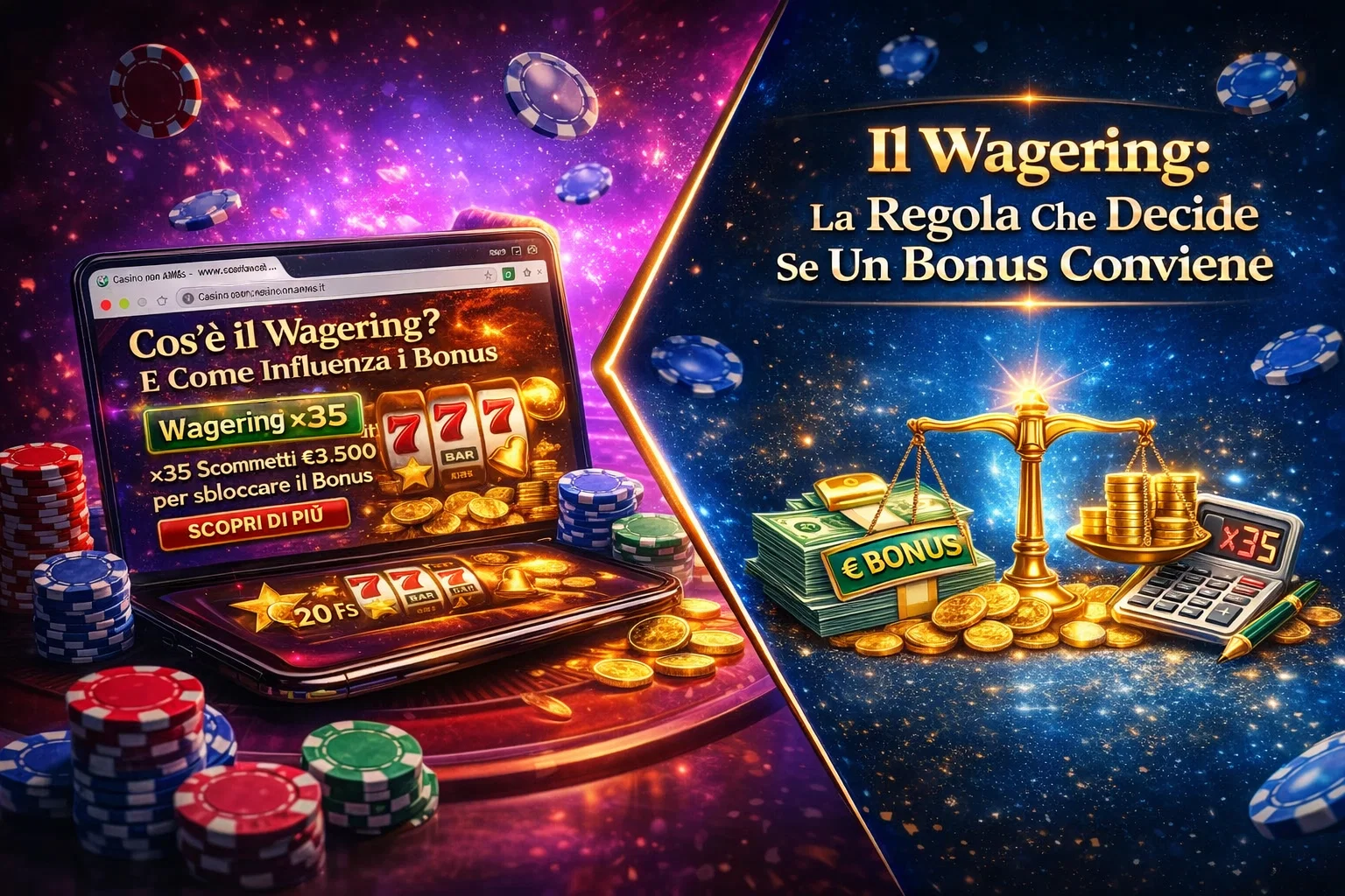 Il Wagering: La Regola Che Decide Se Un Bonus Conviene