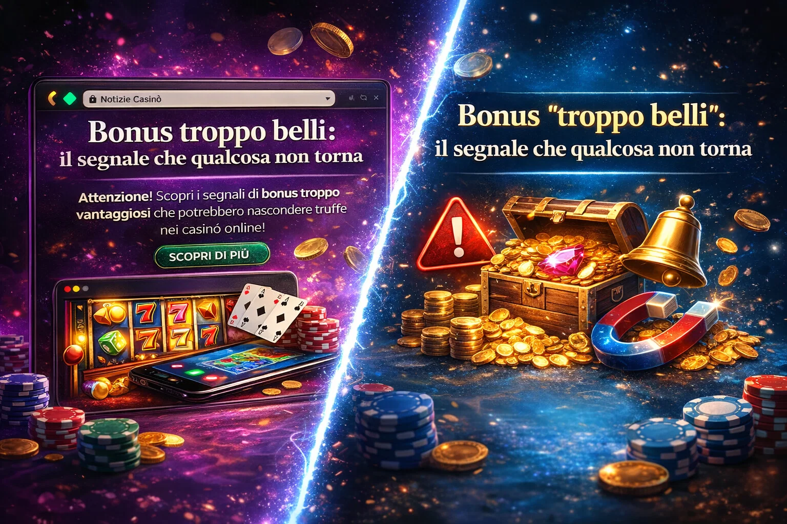 Bonus troppo belli: il segnale che qualcosa non torna
