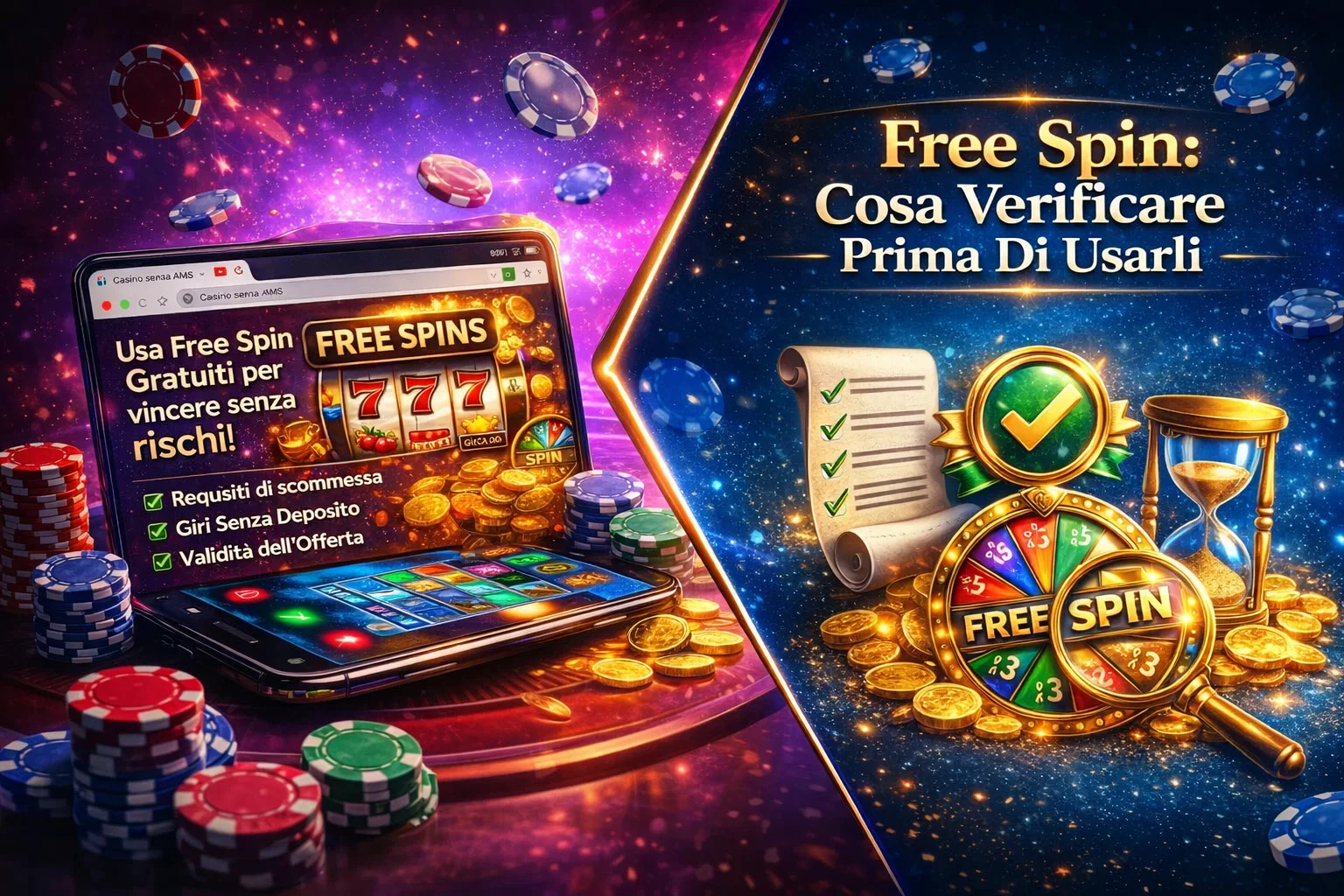 Free Spin: Cosa Verificare Prima Di Usarli