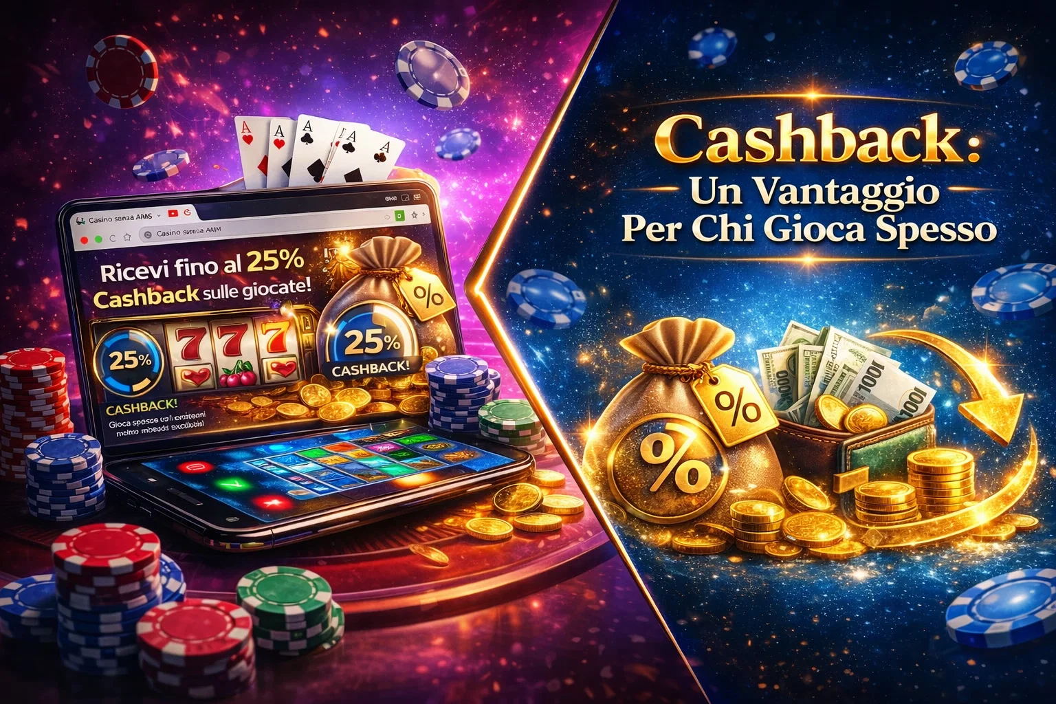 Cashback: Un Vantaggio Per Chi Gioca Spesso