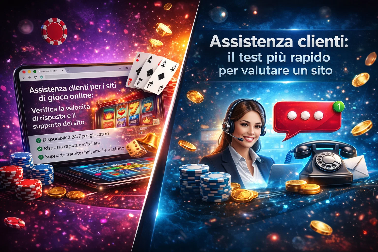 Assistenza clienti: il test più rapido per valutare un sito
