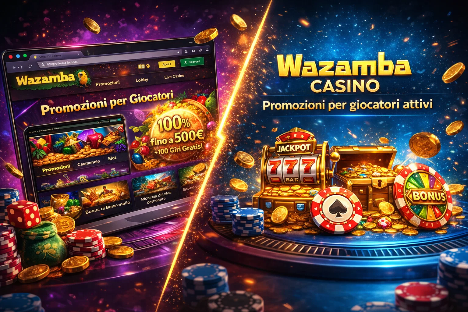 Wazamba Casino