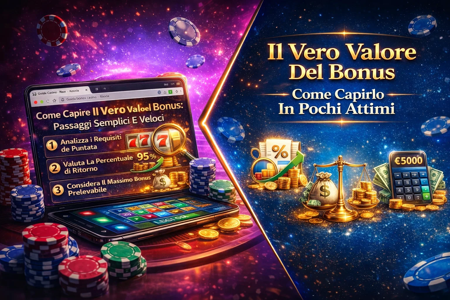 Il Vero Valore Del Bonus: Come Capirlo In Pochi Attimi