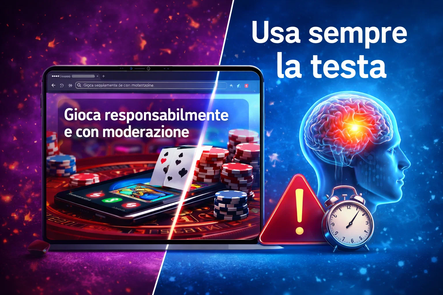 Usa sempre la testa